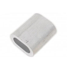 Алюминиевая втулка TOR 9 мм, DIN 3093 1000887