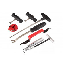 Набор для демонтажа вклеенных стекол AFFIX 7 предметов AF10703006