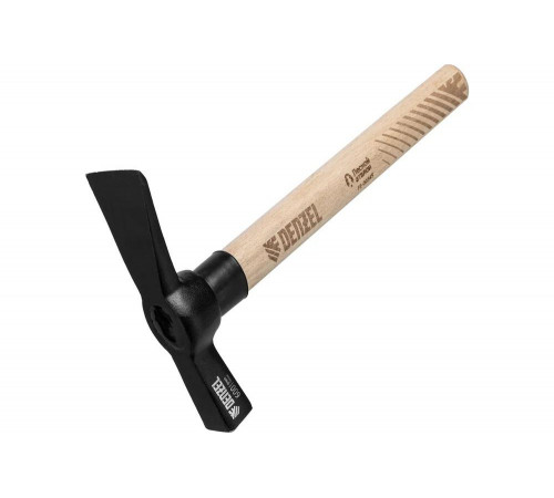 Молоток каменщика Denzel 600 г, буковая рукоятка, EFP 10643