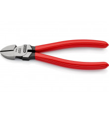 Бокорезы Knipex, 160 мм, 62 HRC, чёрн., 1-к ручки, KN-7001160SB