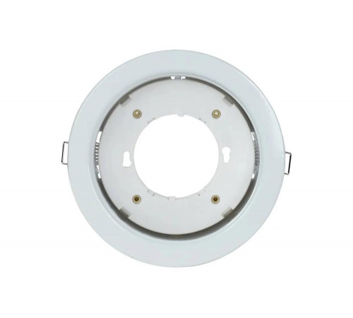 Встраиваемый светильник IEK Lighting 4115 под лампу gx70 белый LUVB0-GX70-1-K01