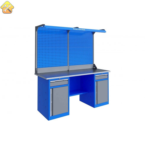 Слесарный верстак Верстакофф TNC 181.88.2-2f 125345