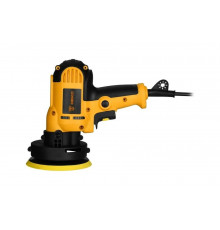 Полировальная сетевая шлифмашина DEKO DKP1000, 125 мм, 1000 Вт, аксессуаров 5 шт 063-4293