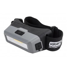 Налобный светодиодный фонарь KraftWell KRWHL18