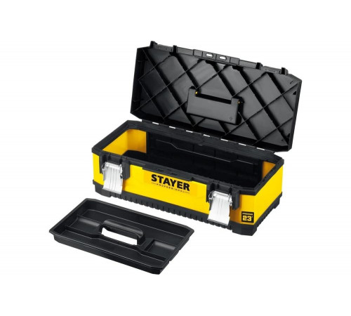 Металлический ящик для инструментов STAYER Proxima-19 584x289x222 мм, (23") 2-38011-21.5_z02