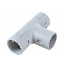 Открывающийся тройник IEK TI20G CTA10D-TIG20-K41-050