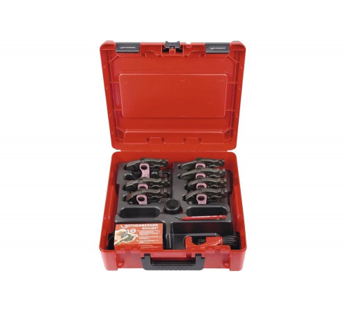 Набор пресс-клещей ROTHENBERGER Compact Maxipro для труб 1/4"-1.1/8" 1000001989