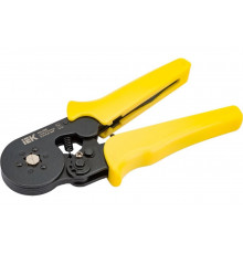 Клещи для обжима IEK КО-08Е 0.5-6.0кв.мм шестигранные ИЭК TKL10-D6