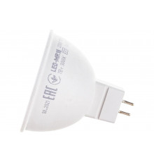 Лампа IEK LED MR16 софит 7 Вт 230 В 3000К GU5.3 LLE-MR16-7-230-30-GU5