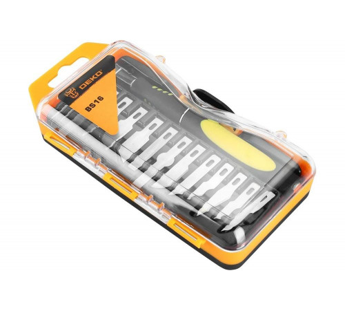 Резцы DEKO BS16 - идеальный выбор для вашего проекта