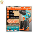 Аккумуляторный шуруповерт Sturm 1BatterySystem12V CD1235BL