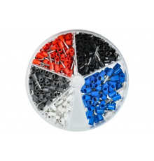 Набор наконечников IEK №1 тип е UGN10-N01-05-0400