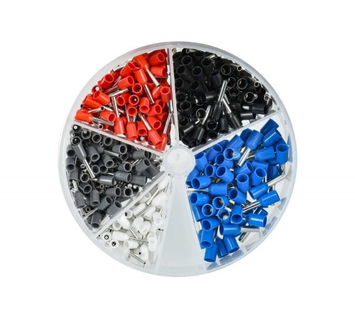 IEK №1 тип е: набор наконечников для электроустановок