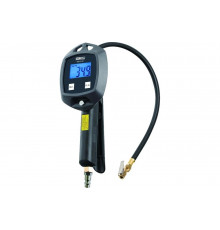 Пистолет для подкачки шин KraftWell с цифровым манометром KRWTG-D3