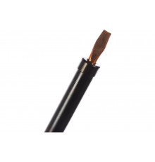 Электропаяльник с деревянной рукояткой ЗУБР 100Вт, клин 55405-100_z01