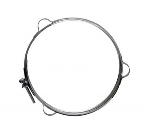 Хомут обжимной под растяжку Ferrum 0.5 мм, ф280 f5017