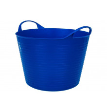 Гибкое сверхпрочное ведро СИБРТЕХ 14л, синее 67503