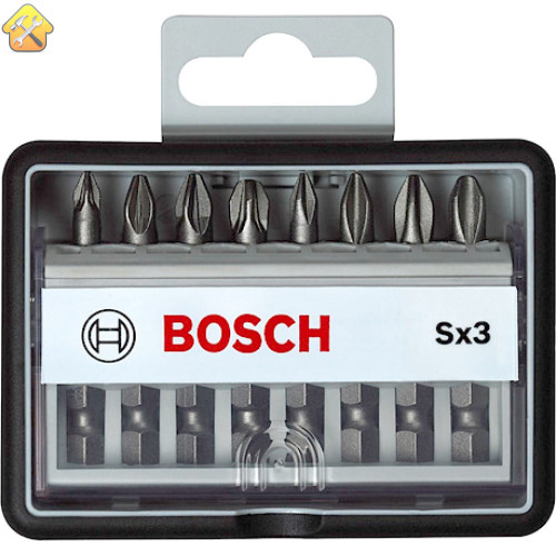 Набор бит Bosch Robust Line 2607002558