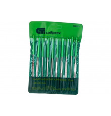 Набор алмазных надфилей СИБРТЕХ 140x50x3 мм, 10 шт. 158327