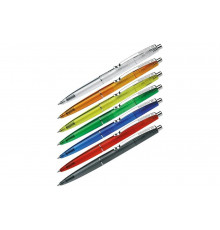 Автоматическая шариковая ручка Schneider K20 Icy Colours синяя, 1,0 мм, корпус ассорти 132000