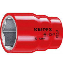 Головка торцевая шестигранная диэлектрическая (3/8"; 14 мм; 1000 V) Knipex KN-983714