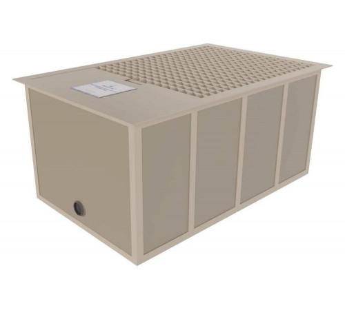 Пескоуловитель с трапом Экосети серия Клининг-СТ СПБ 300 СПБ300КСТ
