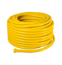 Армированный усиленный поливочный шланг Вихрь премиум, ПВХ, пищевой, трехслойный, 3/4", 50 м, жёлтый 73/7/2/5