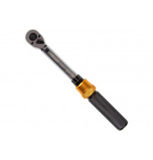 Динамометрический ключ TOLSEN 1/4", 5-25 Нм, в пластиковом кейсе TT19661