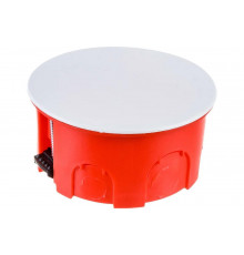 Распределительная коробка IEK КМ41025 d80х40мм для полых стен пласт. лапки UKG01-080-040-000-P