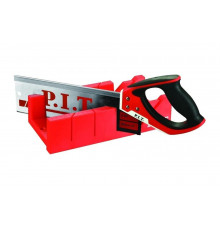 Ножовка по дереву P.I.T. 300 мм, 12зубов, стусло+ножовка HHSW02-0350