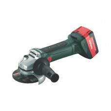 Аккумуляторная угловая шлифмашина Metabo W 18 LTX 125 602174500