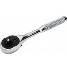 Цельнометаллическая трещотка для торцовых головок 72 зубца, 1/4" Kraftool EXPERT 27793-1/4_z*02