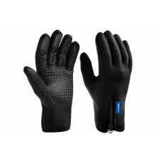 Утепленные ветро- и влагозащищенные перчатки ЗУБР Норд 11460-XL