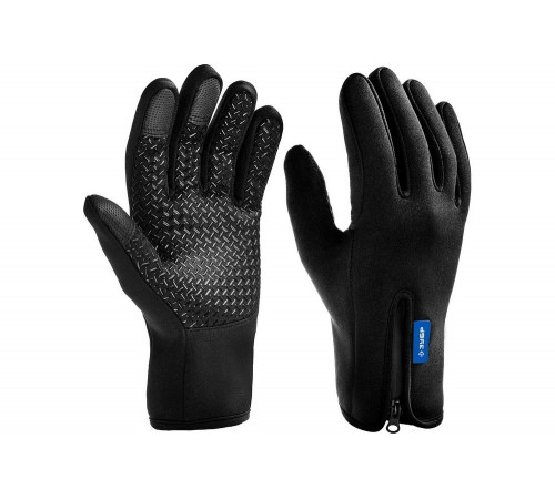 ЗУБР XL, ветро- и влаго- защищенные, утепленные, сенсорные перчатки НОРД 11460-XL Профессионал