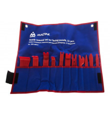 Набор съемников для панелей облицовки (лопатки, 11 предметов) МАСТАК 108-10011