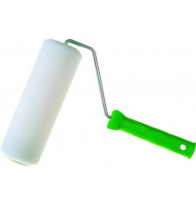 Валик СИБРТЕХ "ПОРОЛОН" с ручкой, 200 мм, D-48 мм 80103