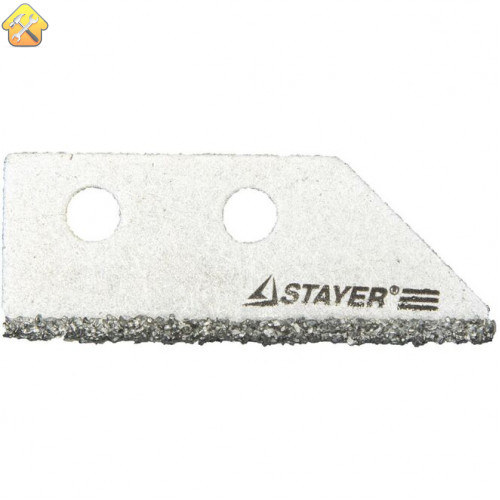 STAYER 50 мм, 2 шт., лезвия для скребка 33415-S2