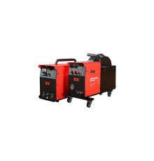 Сварочный полуавтомат инвертор FUBAG INMIG 500T DW SYN (31406) + Подающий механизм DRIVE INMIG DW SYN (41104)+ Шланг пакет 5 м 31406.4