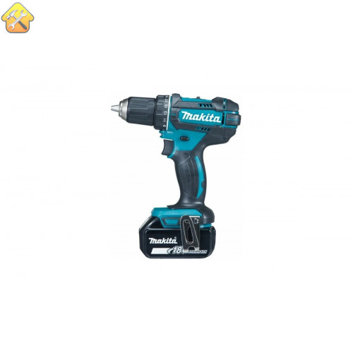 Аккумуляторная дрель-шуруповерт Makita DDF482RME