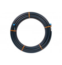 Труба для питьевой воды Джилекс PE100 20x1,6 PN 10 ТУ 2248-006-61533394-2010 бухта 50 м «ХИТ» 9484