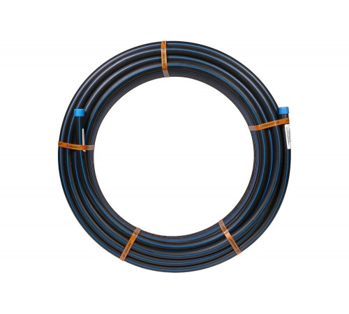 Труба для питьевой воды Джилекс PE100 20x1,6 PN 10 ТУ 2248-006-61533394-2010 бухта 50 м «ХИТ» 9484