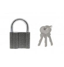 Навесной замок 70 мм СИБРТЕХ ЗН2-М1 91612