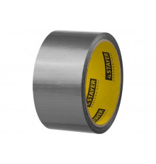 Лента клеящая серебристая (50 мм; 10 м) укрепленная тканью Stayer 12080-50-10