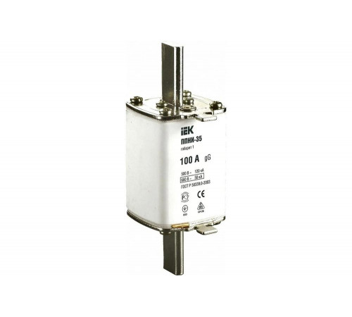 Уникальный meta h1 для данного названия продукта может быть Инновационная плавкая вставка IEK ППНИ-35.