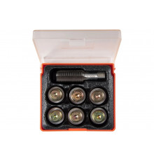 Набор для ремонта масляных пробок AFFIX М17x1,5, кейс, 19 предметов AF10347017C