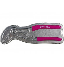 Переставные клещи KNIPEX COBRA с фиксатором, хром KN-8703125PEBK