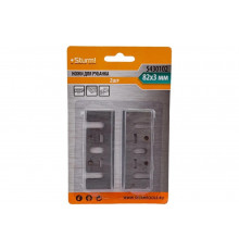 Нож (2 шт; 82х28х3 мм) для рубанков Sturm 5430102