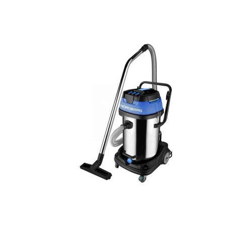 Трехмоторный пылесос NORDBERG 80 л, 3000 Вт NV83
