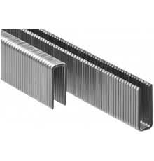 Особотвердые тонкие скобы ЗУБР Профессионал широкие, тип 55, 15 мм ,2500 шт. 31855-15