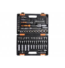 Набор инструментов Вихрь 1/2 , 1/4 , CrV, в кейсе, 94 предмета 73/6/7/5